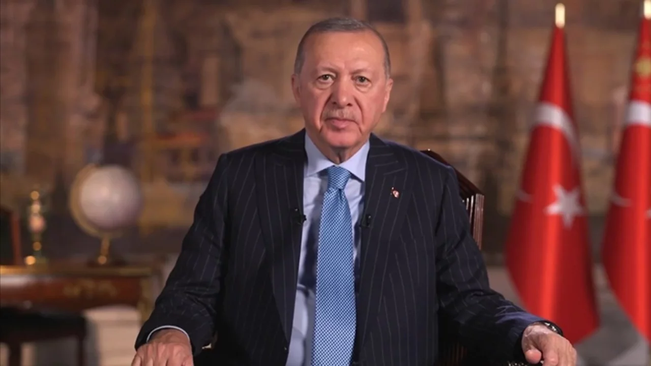 Cumhurbaşkanı Erdoğan, Hamas heyeti ile görüştü