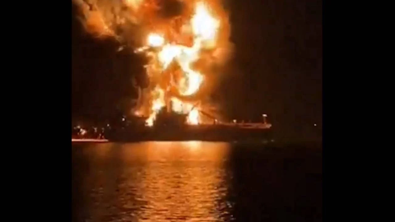 Irak'ta petrol sahasına İHA saldırısı düzenlendi