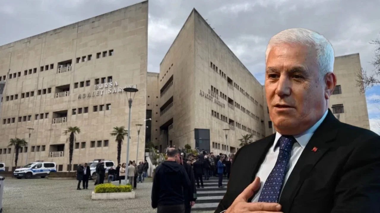 Bursa Büyükşehir Belediye Başkanı Mustafa Bozbey tutuklandı