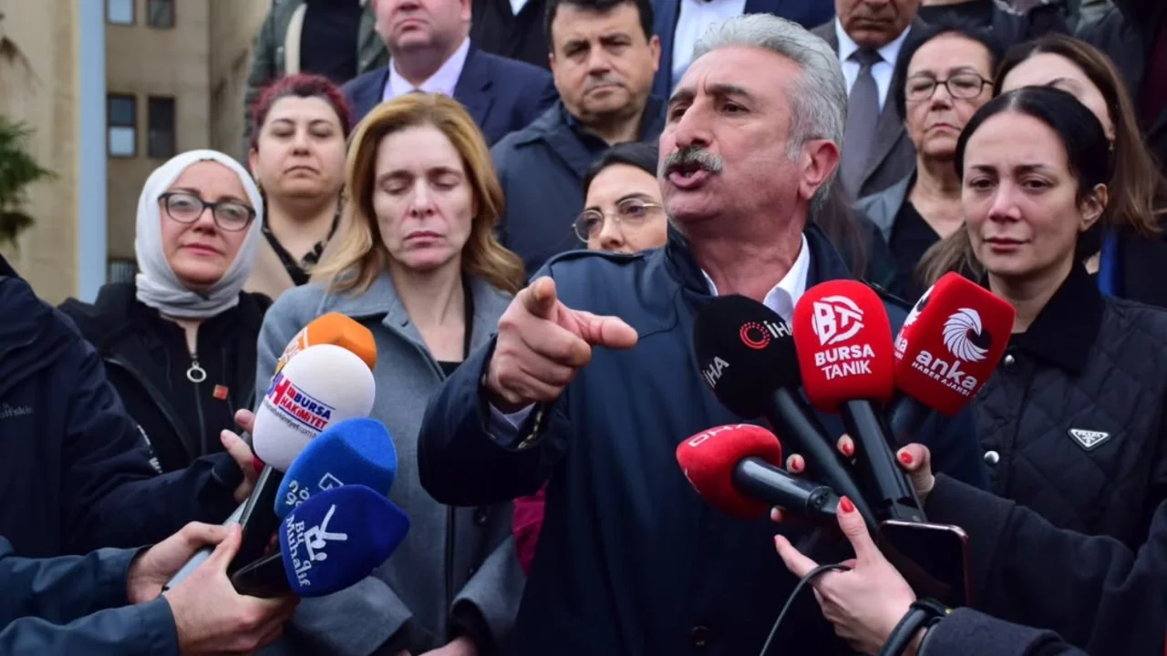 CHP Bursa'dan Başkan Bozbey'in tutuklanmasına tepki