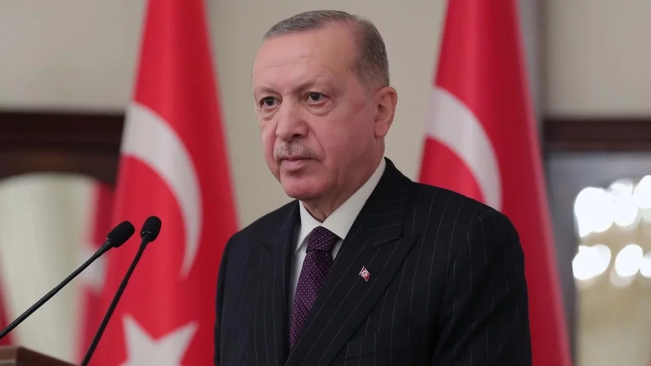 Cumhurbaşkanı Erdoğan, Alparslan Türkeş'i andı