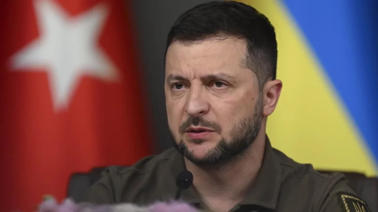 Ukrayna Devlet Başkanı Zelenski'den Türkiye'ye ziyaret