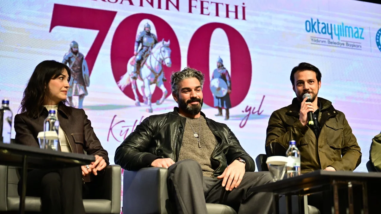 Yıldırım Belediyesi, Kuruluş Orhan dizisinin oyuncularını Bursalılarla buluşturdu