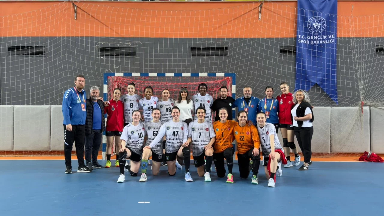 Bursa Büyükşehir Belediyespor,  Ortahisar Belediyespor'u mağlup etti