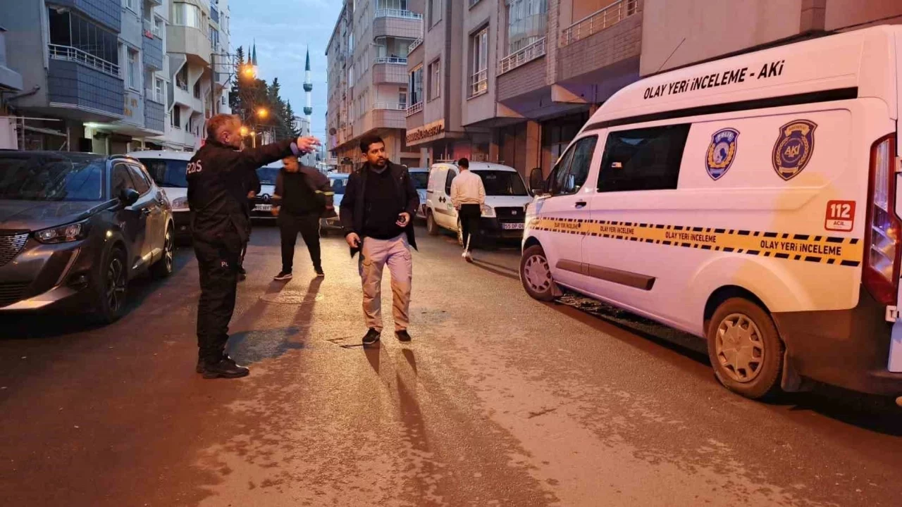 Samsun'da bıçaklı kavga: 1 yaralı