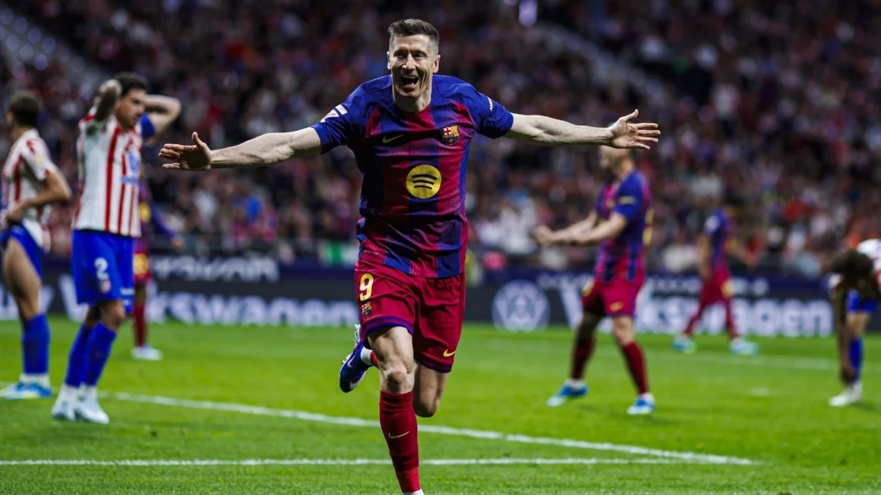 Atletico Madrid'i yenen Barcelona zirvede farkı açtı