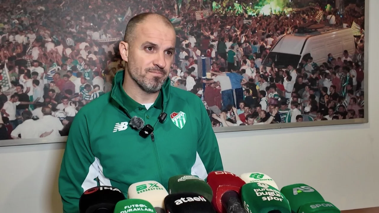 Bursaspor Teknik Direktörü Mustafa Er: "Oyuna tamamen hükmettik"