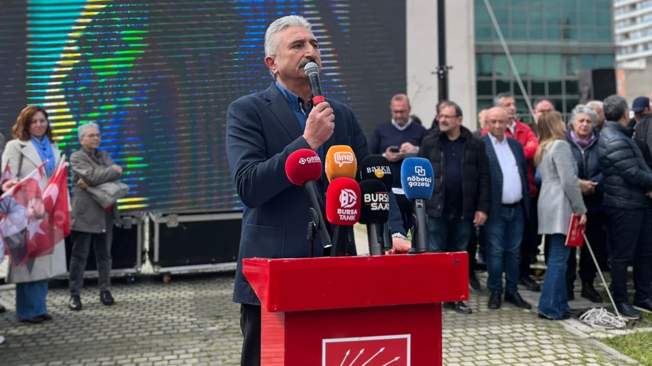 CHP Bursa İl Başkanı Yeşiltaş: Bizi hapse atmakla azaltamazsınız