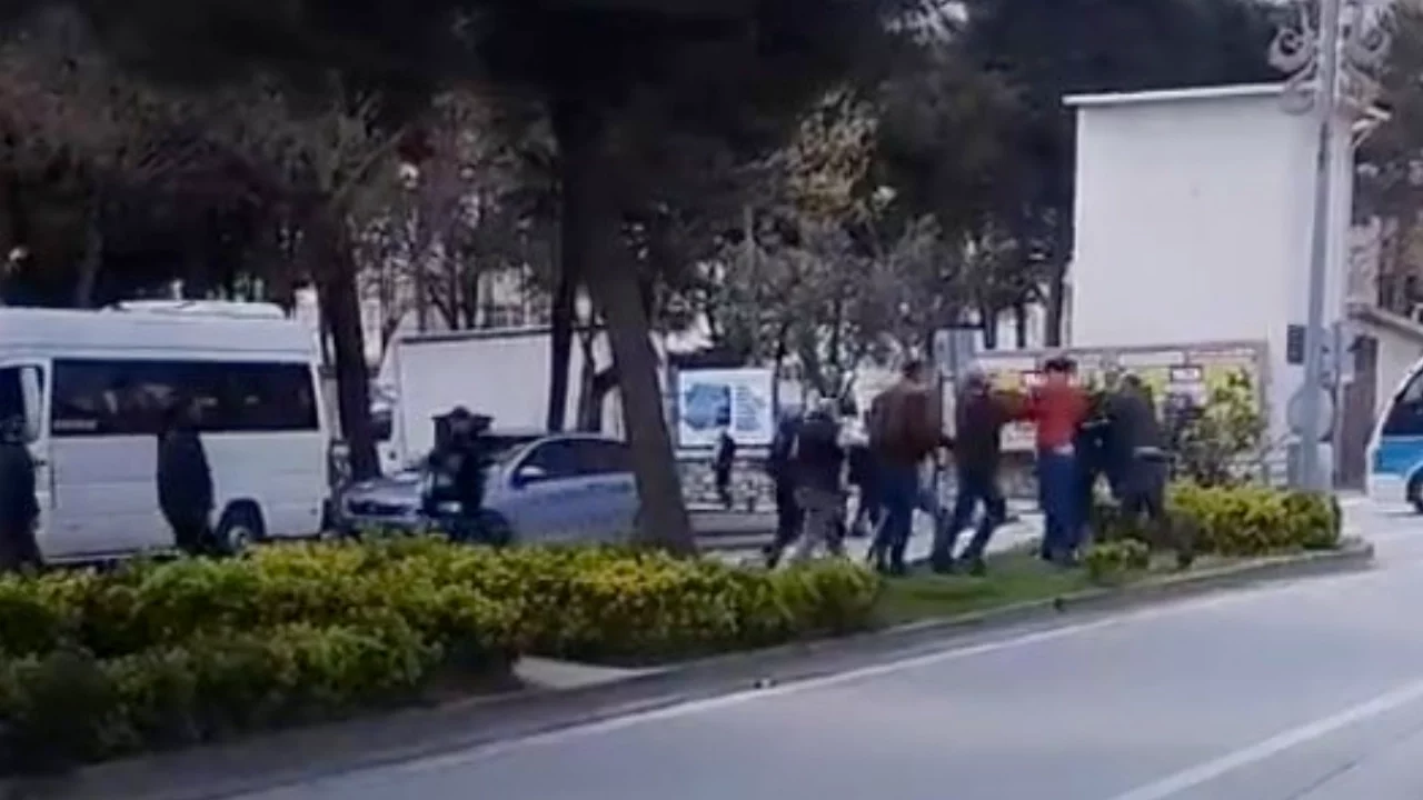 Bursa'da park yeri tartışması kavgaya dönüştü