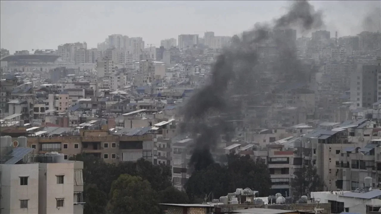 İsrail, Beyrut'ta bir konutu hedef aldı