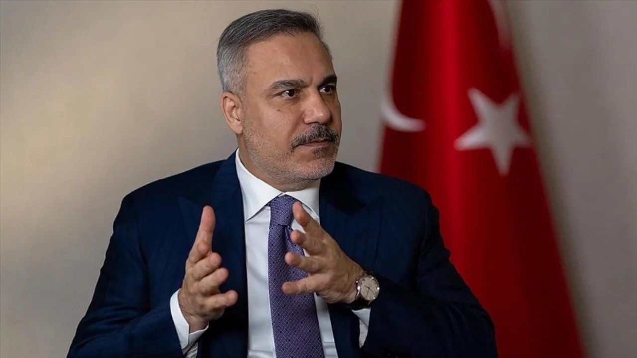 Dışişleri Bakanı Hakan Fidan'dan diplomasi trafiği