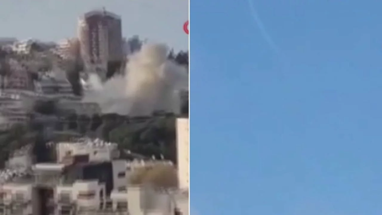 İran'dan İsrail'e füze saldırısı: 4 kişi yaralandı