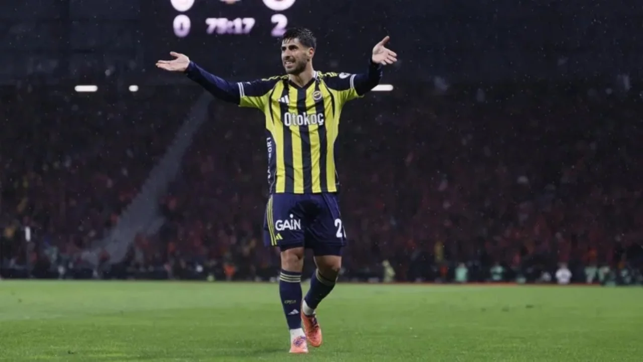 Fenerbahçe'ye Asensio şoku