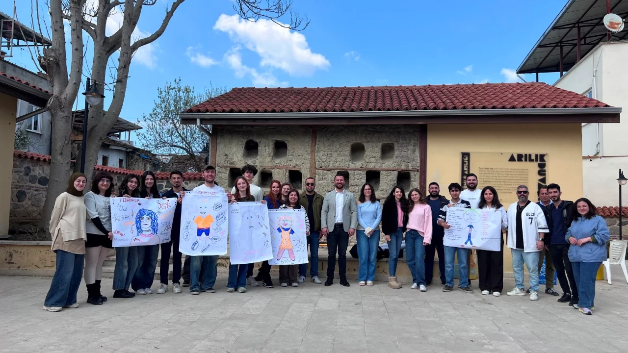 Nilüfer'de gençler dayanışma ve gönüllülük için bir araya geldi