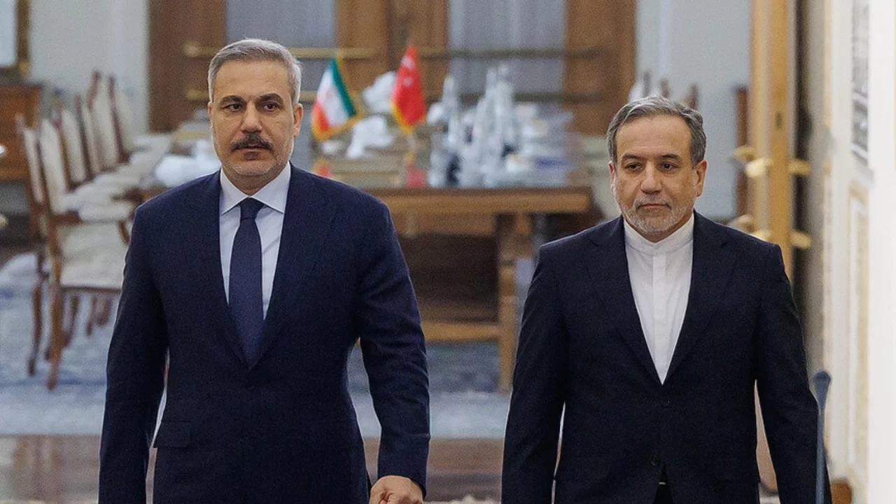 Dışişleri Bakanı Fidan, İran Dışişleri Bakanı Erakçi ile telefonda görüştü