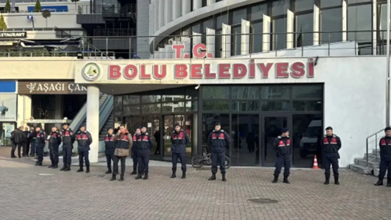 Bolu Belediyesi soruşturmasında serbest bırakılan 3 kişi yeniden tutuklandı