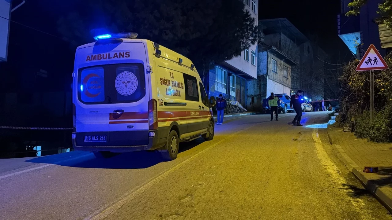 Bursa'da kavga kanlı bitti: 2 ölü, 1 yaralı