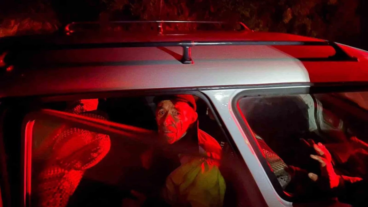 Muğla'da mantar ararken kaybolan yaşlı adam için ekipler seferber oldu