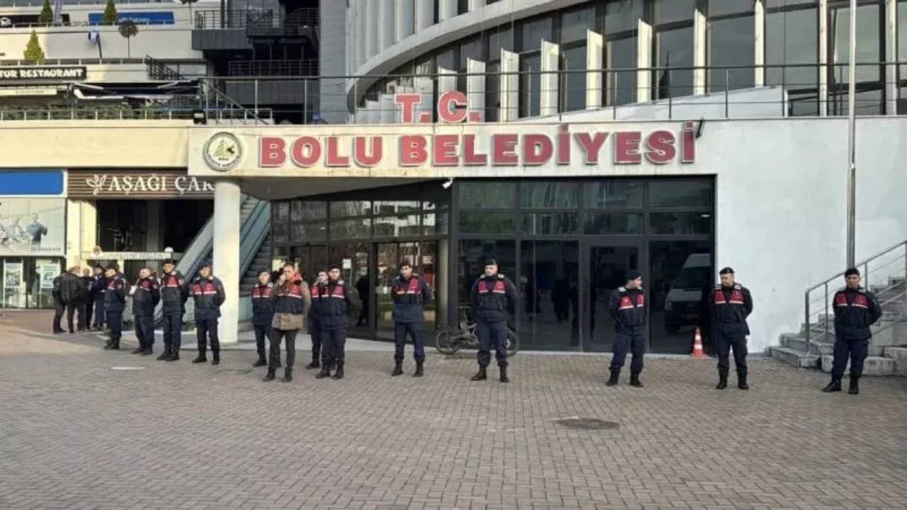 Bolu Belediyesi'ne yönelik "irtikap" soruşturmasında yeni gelişme