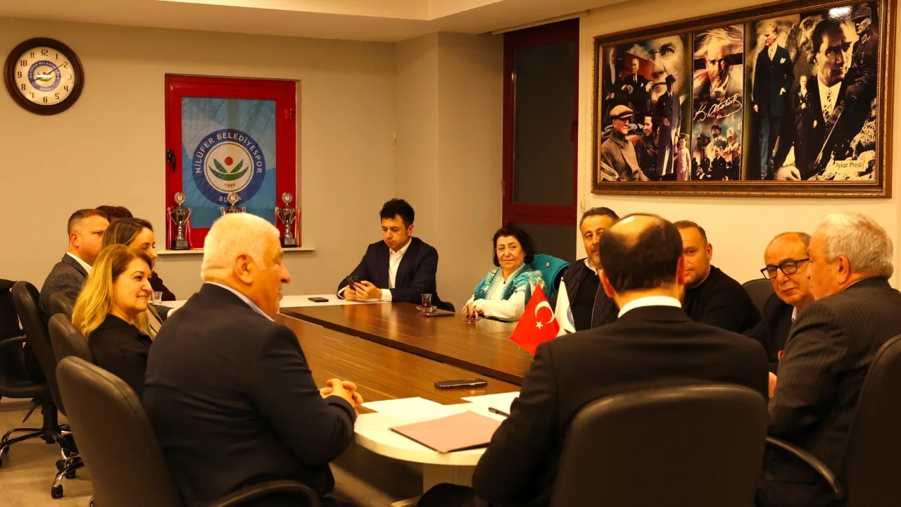 Nilüfer'e yeni kapalı hentbol salonu kazandırmak için ilk adım atıldı