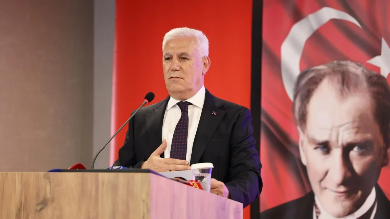 Bursa'da vekil seçilene kadar Vali Yardımcısı Hulusi Doğan görevlendirildi