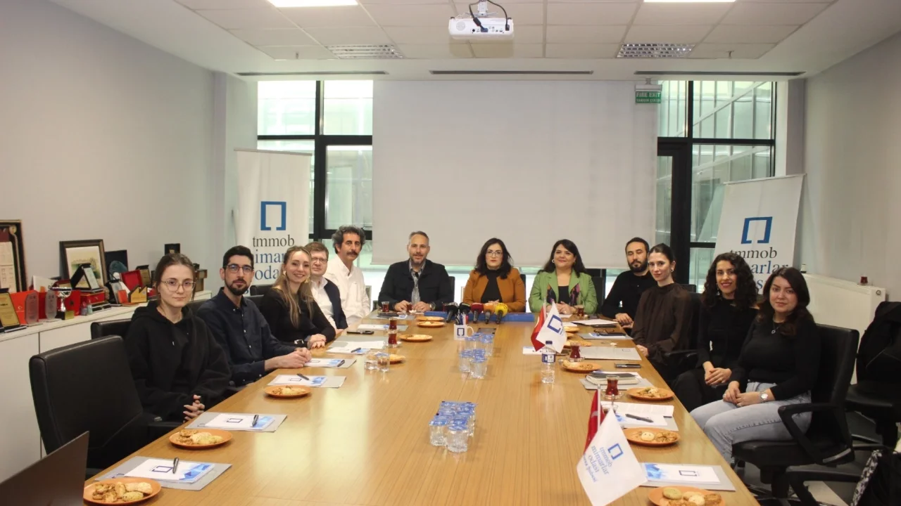 Mimarlar Odası Bursa Şubesi'nden Mimar Sinan'ı anma programı