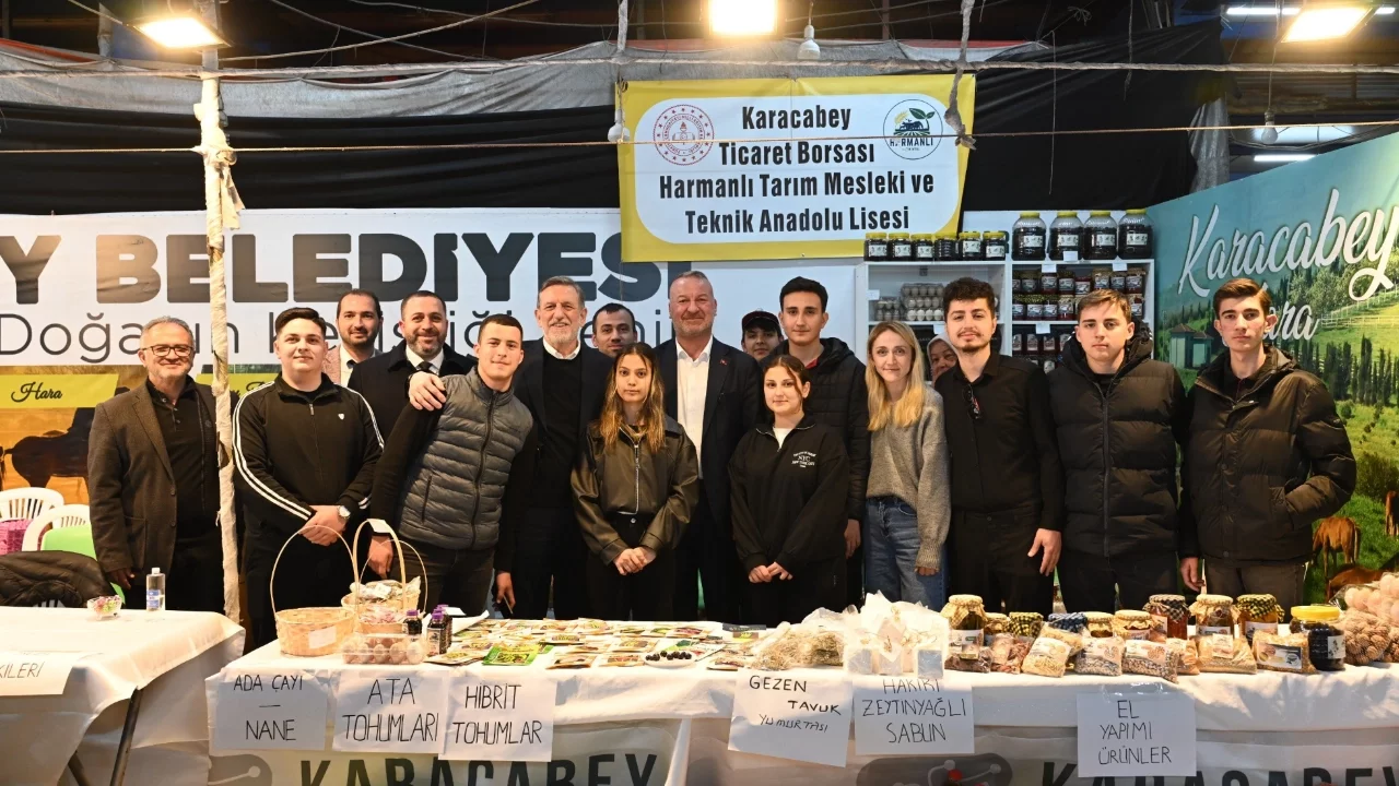 Karacabey'de 14. Tarım, Hayvancılık ve Gıda Fuarı düzenlendi
