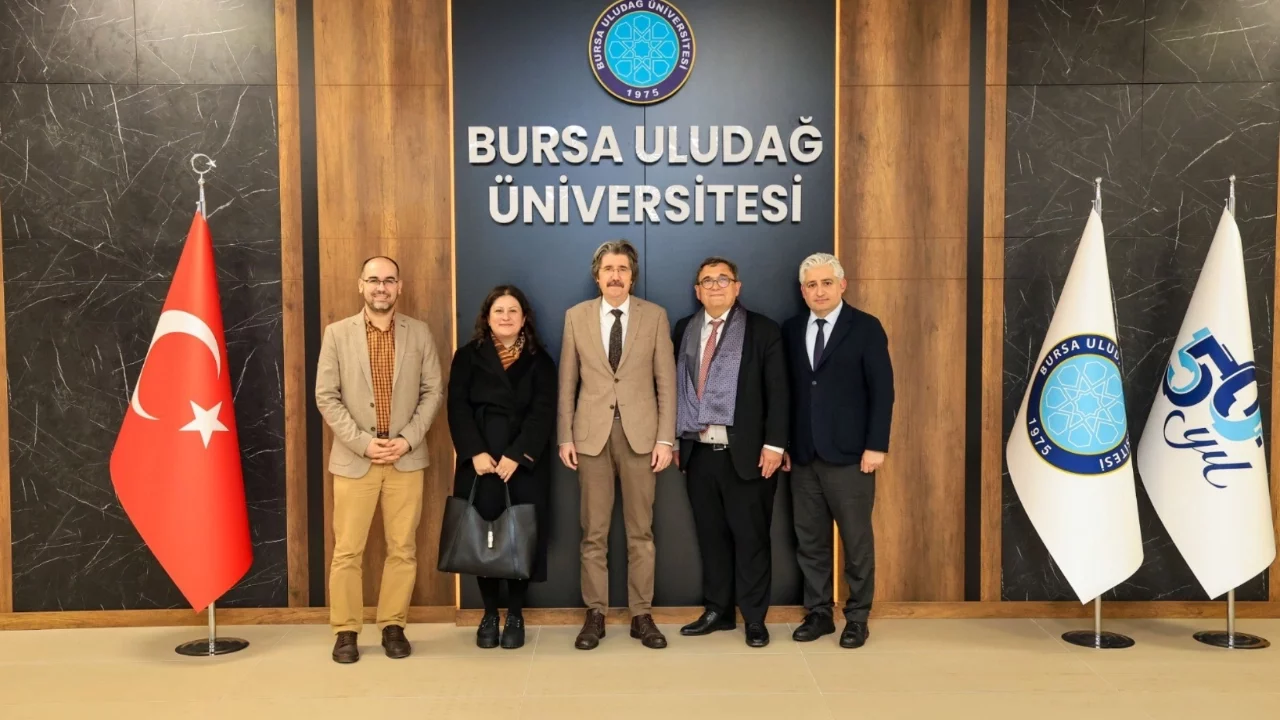 Justus Liebig Üniversitesi ile Bursa Uludağ Üniversitesi'nin ilişkisi güçlenerek devam ediyor