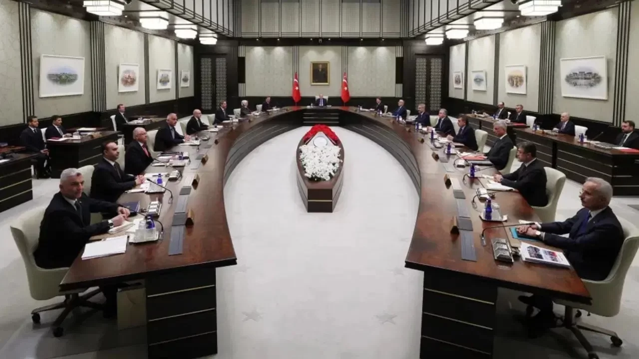 Kabine toplantısı başladı