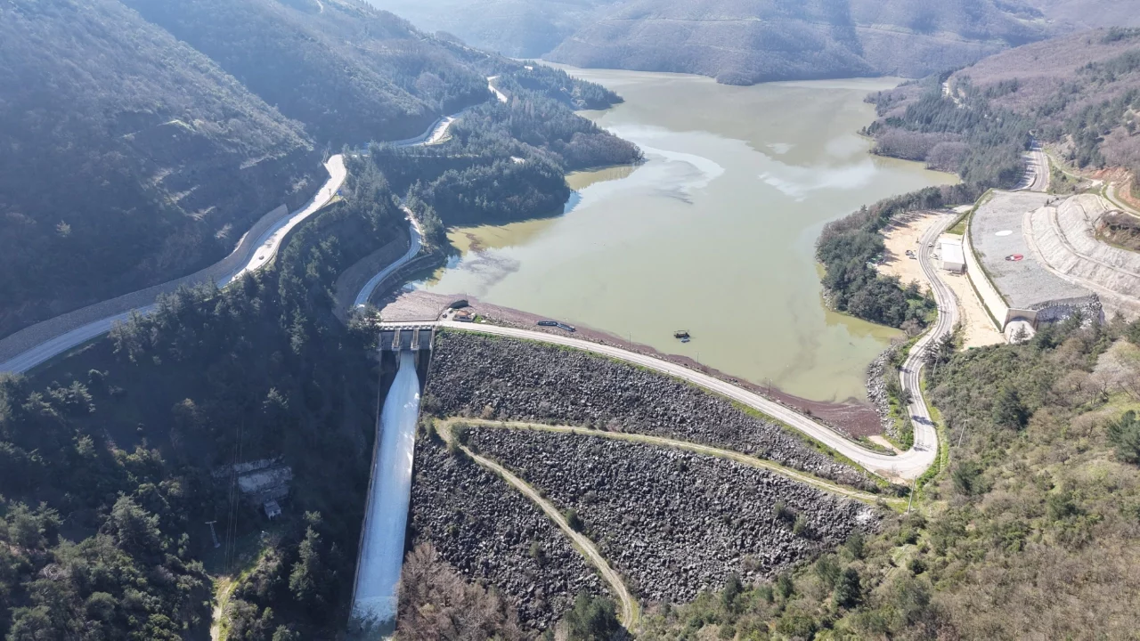Bursa'da barajların kapakları açıldı! Doluluk %95'i aştı