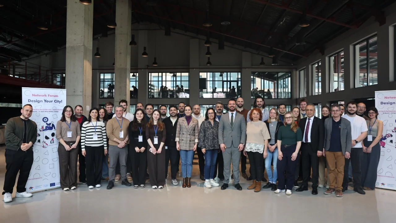 Türkiye ve Almanya'nın farklı kentlerinden gelen uzmanlar, Nilüfer'de bir araya geldi