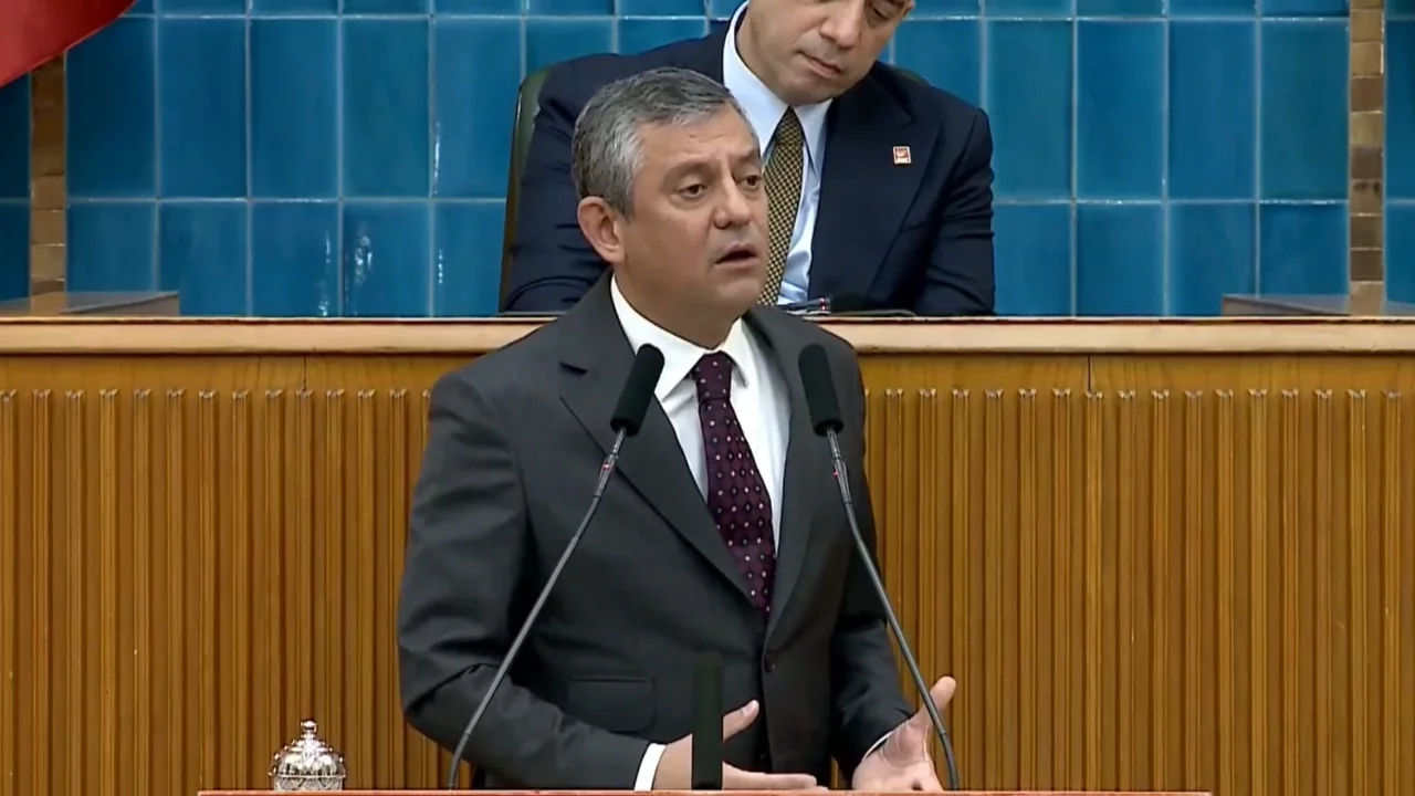 CHP lideri Özgür Özel'den açıklamalar