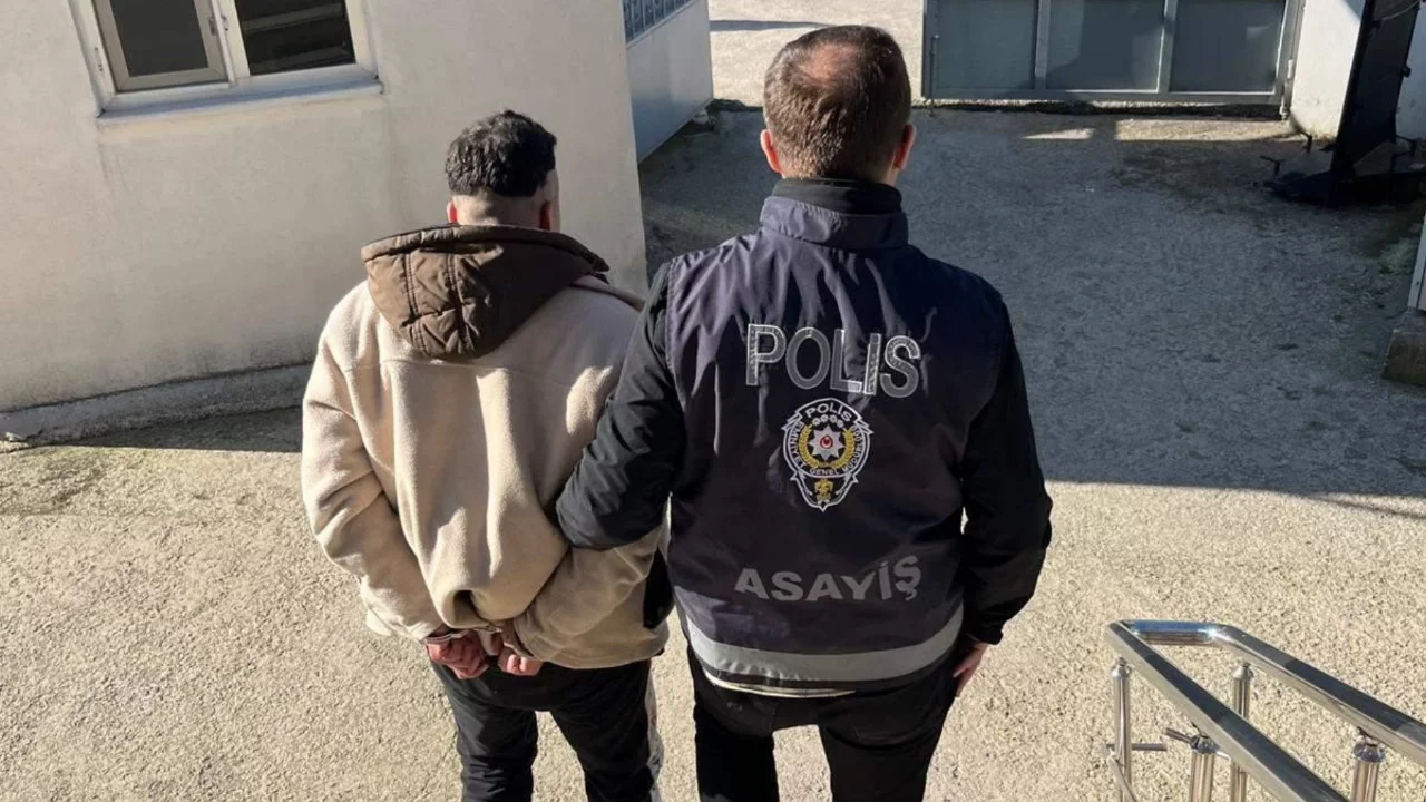 Bursa'da kesinleşmiş hapis cezası bulunan şahıs yakalandı