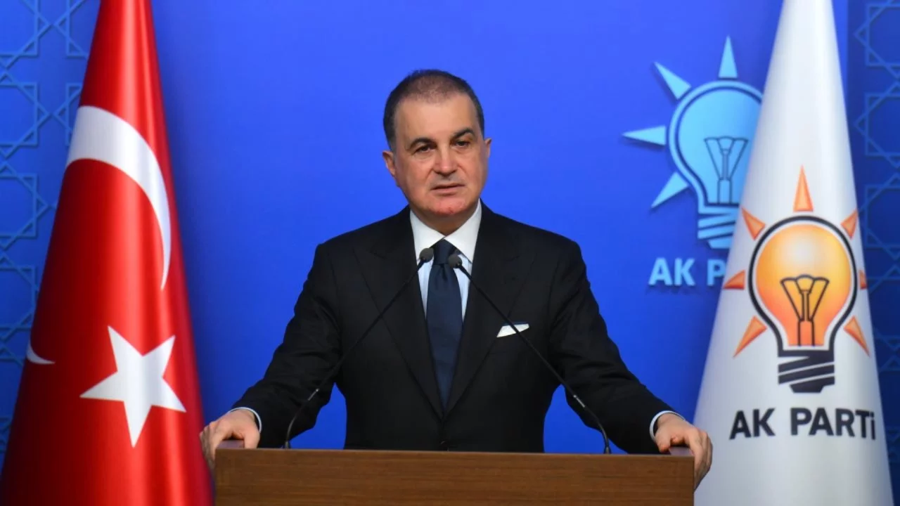 AK Parti Sözcüsü Çelik: Teröre ve teröristlere geçit vermeyeceğiz