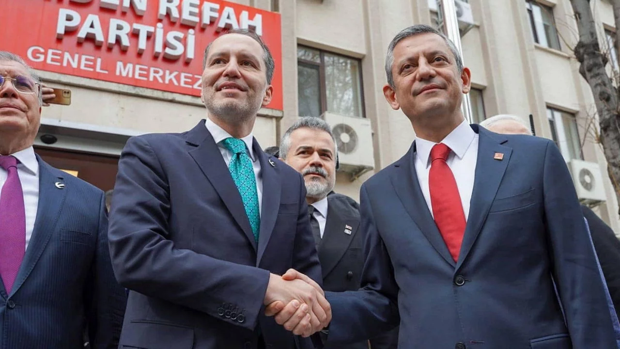 Yeniden Refah Partisi'nden Özel'in 'ara seçim' çağrısına yanıt