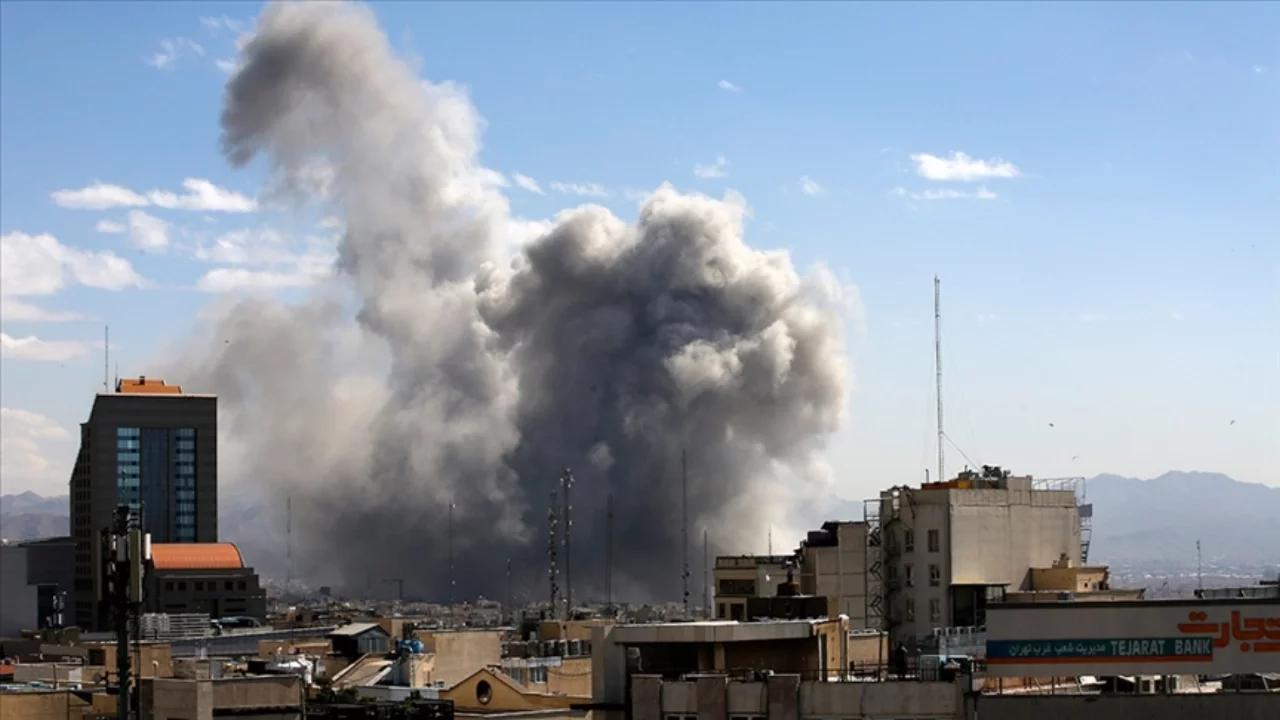 ABD, İsrail ve İran savaşında 38. gün! Füzeler art arda ateşleniyor