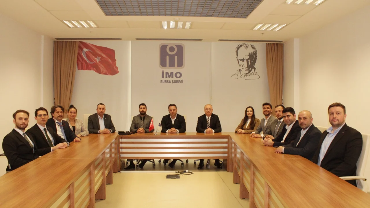 İMO Bursa'dan 'Bursa Çevre Düzeni Planı' çalışmaları değerlendirmesi