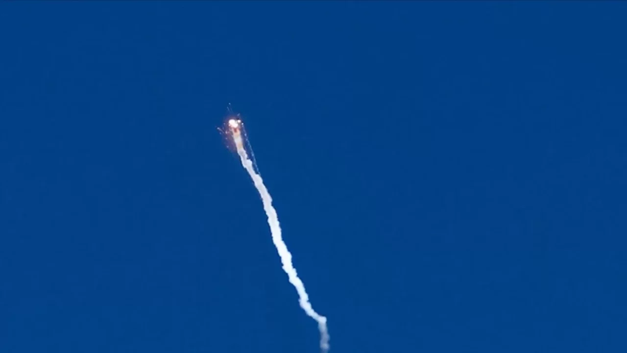 ABD-İsrail, İran'da Hürremabad Havalimanına saldırdı