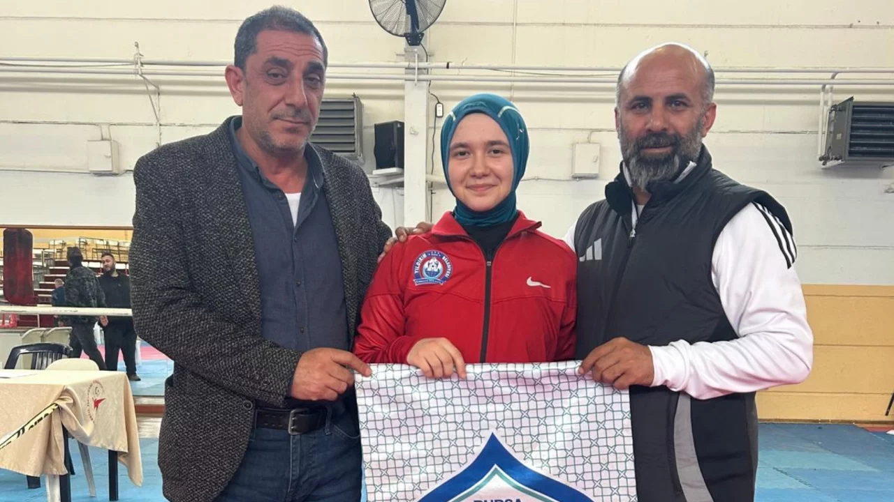 Yıldırımlı sporcu Rümeysa, Avrupa Şampiyonası'nda hem Türkiye'yi hem de Yıldırım'ı temsil edecek