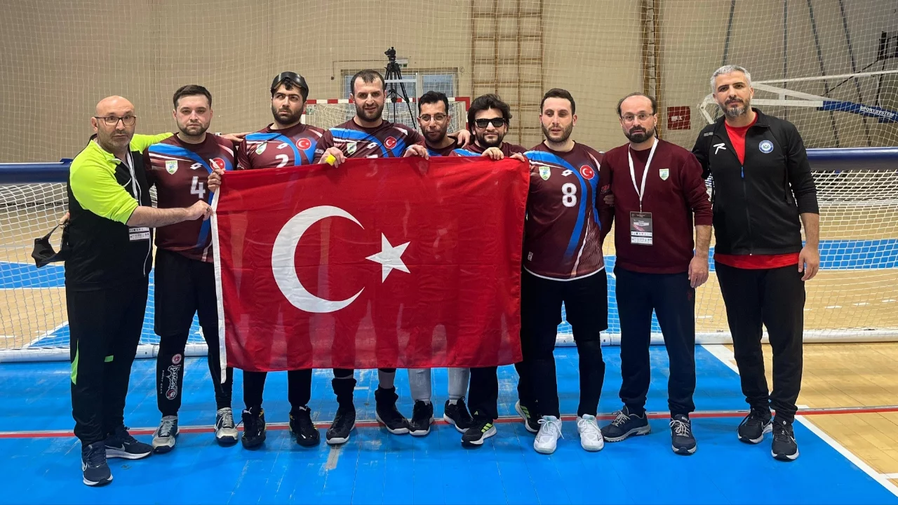 Golbolde Nilüfer Görme Engelliler Spor Kulübü çeyrek finale yükseldi