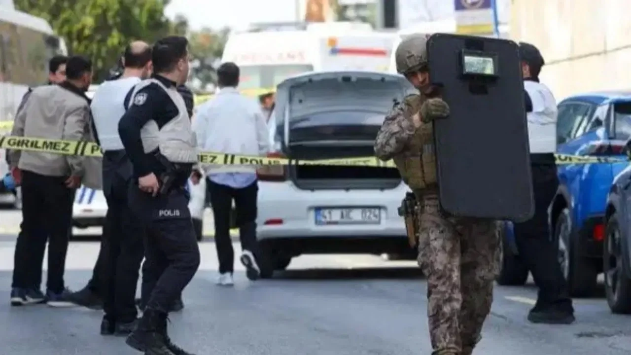 İsrail Konsolosluğu önündeki saldırganlar kiralık aracı geri vermemiş