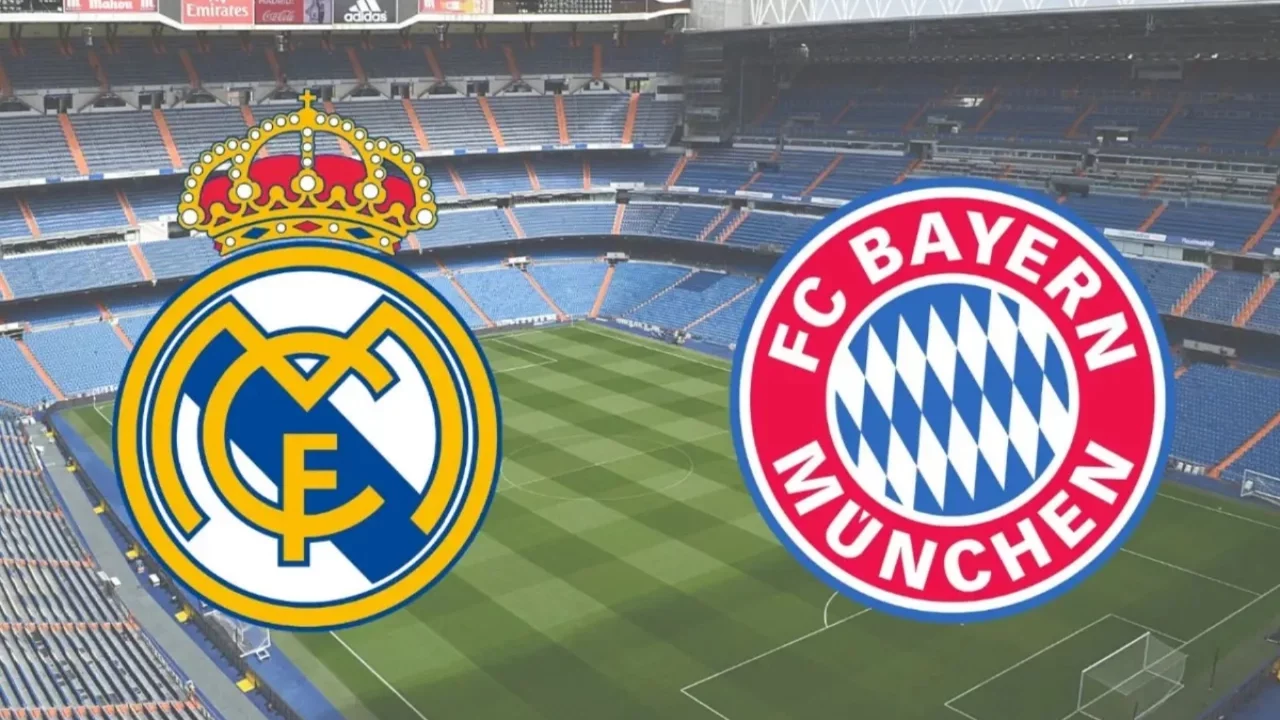 Real Madrid - Bayern Münih maçı canlı izle