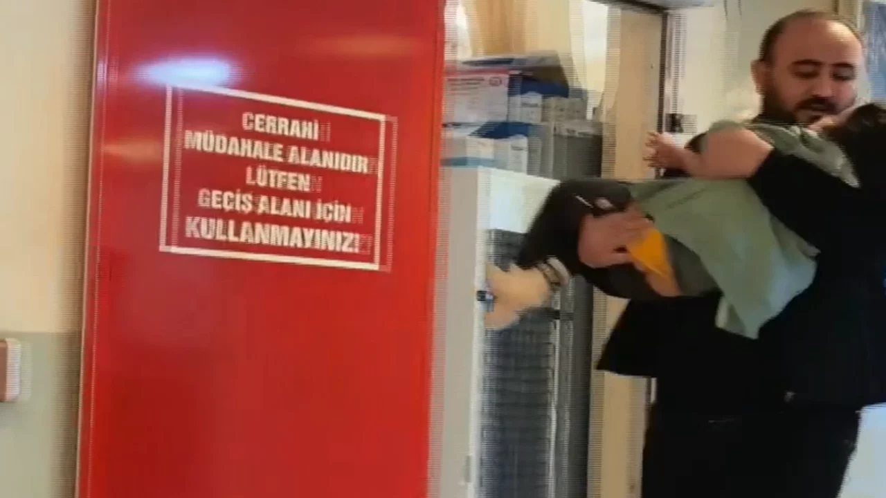 Bursa'da balkondan düşen 3 yaşındaki çocuk ağır yaralandı