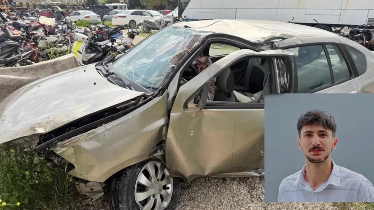 Kazada biri uzman çavuş 2 kişi öldü, 2 kişi yaralandı