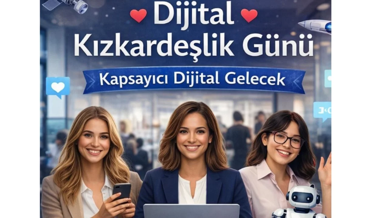 Bursa İş Kadınları ve Yöneticileri Derneği'nden "Dijital Kızkardeşlik" projesi