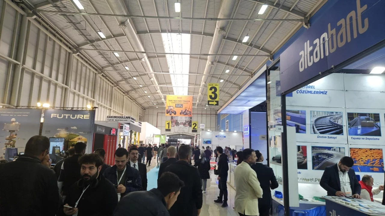 İnegöllü çiftçiler Konya Tarım Fuarı'nda yeniliklerle buluştu