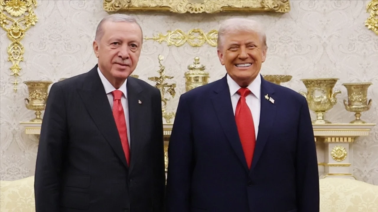 Cumhurbaşkanı Erdoğan, ABD Başkanı Trump ile görüştü
