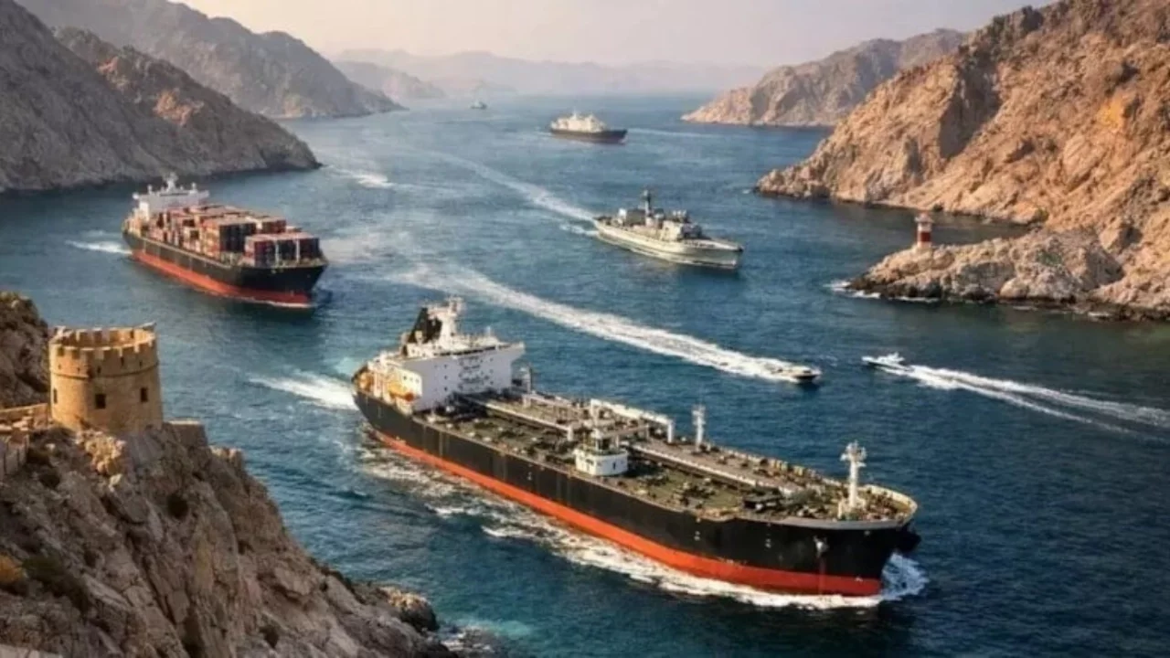 Hürmüz Boğazı'nda tanker trafiği durduruldu