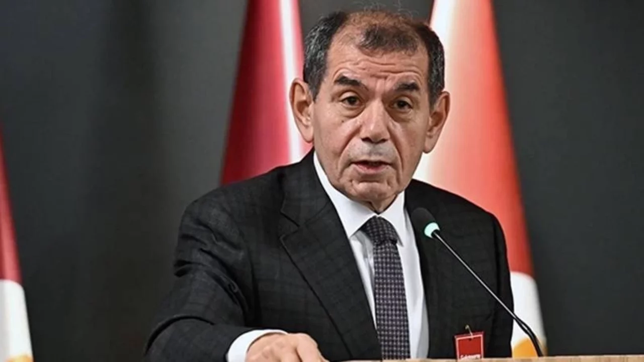 Galatasaray'da Başkan Özbek: Galatasaray için kupa mevsimi başladı