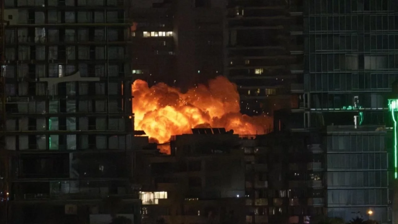 İran'dan İsrail'e misilleme saldırısı